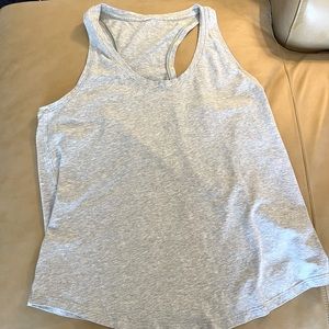 Lululemon racer back cotton.   Brand new.